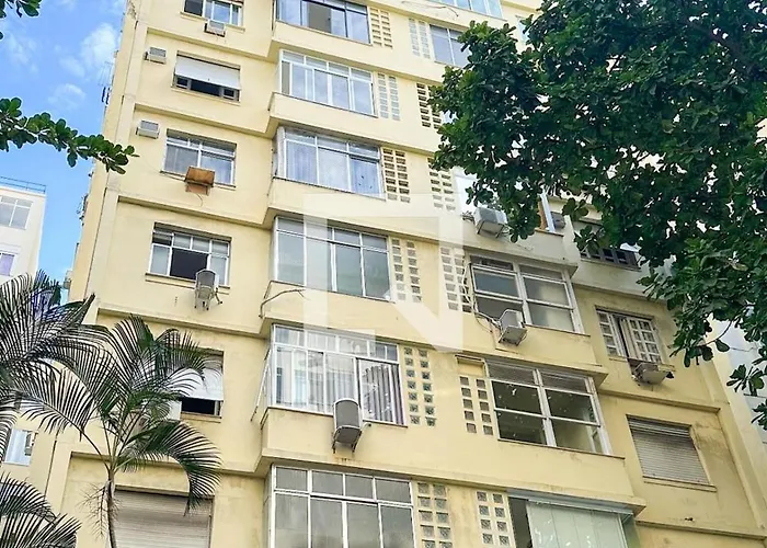 Copacabana - Quadra Da Praia! Rio de Janeiro